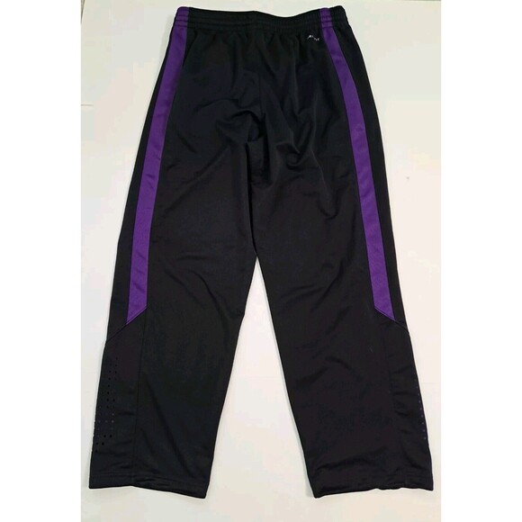 Nike Men's XL Elite THERMA-FIT Basketball Training Gym Pants Black Purple - Picture 12 of 12
